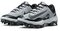 Nike Huarache Elite 4 Grey/Black/White splatter Low Rubber Cleats