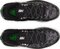 Under Armour Harper 8 Elite Black/Green High Rubber Cleats