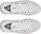 Under Armour Harper 8 Elite White/Silver High Rubber Cleats