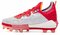 Under Armour Harper 8 Elite Scarlet/Silver High Rubber Cleats