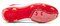 Under Armour Harper 8 Elite Scarlet/Silver High Rubber Cleats