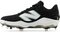New Balance L3000BK7 Black/White Metal Cleats