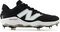 New Balance L3000BK7 Black/White Metal Cleats