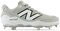 New Balance L3000TG7 Raincloud/White Metal Cleats