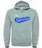 Cura&ccedil;ao Hoodie Grey/Royal