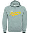 Cura&ccedil;ao Hoodie Grey/Gold