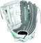 Easton Fundamental 13" Outfield Glove White/Grey/Teal LHT