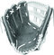 Easton Fundamental 13" Outfield Glove White/Grey/Teal LHT
