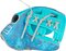 Rawlings REV1X Francisco Lindor 11.5" Infield Glove Teal/Blue RHT