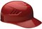 Rawlings CoolFlo Sized Coach/Catcher Helmet Scarlet