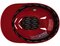 Rawlings CoolFlo Sized Coach/Catcher Helmet Scarlet