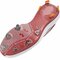 Under Armour Harper 8 White/Scarlet Metal