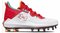 Under Armour Harper 8 White/Scarlet Metal