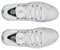 Under Armour Harper 8 White/Silver Metal Cleats