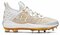 Under Armour Harper 8 White/Gold Metal