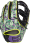 Rawlings REV1X Limited Edition Halloween 11.75" Infield Glove Grey/Ghost Pattern RHT