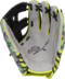 Rawlings REV1X Limited Edition Halloween 11.75" Infield Glove Grey/Ghost Pattern RHT