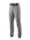 PA JAP - SSK Japan Pro Quality Elastic Bottom Baseball Pants Grey