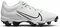 Nike Hyperdiamond 4 White Volt Keystone  Rubber Cleats 