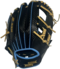 SSK EBC10 10.75" Youth Glove Black/Blue RHT