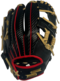 SSK EBC10 10" Youth Glove Black/Red RHT