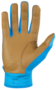 SSK X1 Color Rush Batting Gloves Colombia Blue