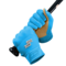 SSK X1 Color Rush Batting Gloves Colombia Blue