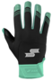 SSK X1 Color Rush Batting Gloves Black/Mint