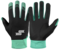 SSK X1 Color Rush Batting Gloves Black/Mint