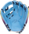 Rawlings REV1X Francisco Lindor 11.75" Infield Glove Colombia Blue/Purple/Yellow RHT