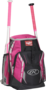 Rawlings Youth Players Team Backpack Pink
