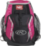 Rawlings Youth Players Team Backpack Pink