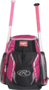 Rawlings Youth Players Team Backpack Pink
