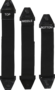 Rawlings Mach Leg Guard Replacement Straps