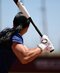 Evoshield Carbyne Batting Gloves with Strap Victory Blue