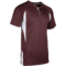 Champro Wildcard Two Button Jersey Maroon