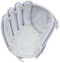 Wilson A500 Siren 12.5" All-Round Glove White/Purple LHT