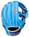 Wilson A450 11.5" Youth Infield Glove Baby Blue/Navy RHT
