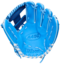 Wilson A450 11.5" Youth Infield Glove Baby Blue/Navy RHT