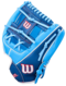 Wilson A450 11.5" Youth Infield Glove Baby Blue/Navy RHT