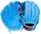 Wilson A450 11.5" Youth Infield Glove Baby Blue/Navy LHT
