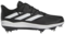 Adidas Afterburner 9 Black/White Metal Cleats
