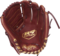 Rawlings R9 12" Infield/Pitcher Glove Cherry Red RHT