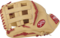 Rawlings Select Pro Lite Bryce Harper 12" Outfield Glove Tan/Red LHT