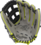 Rawlings Select Pro Lite Aaron Judge 12" Outfield Glove Grey/Black/Yellow RHT