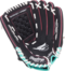 Rawlings Sure Catch Softball 12" Youth Glove Black/Mint/Pink RHT