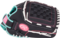 Rawlings Sure Catch Softball 12" Youth Glove Black/Mint/Pink RHT