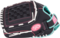 Rawlings Sure Catch Softball 12" Youth Glove Black/Mint/Pink LHT