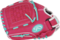 Rawlings Sure Catch Softball 10.5'' Youth Glove Pink/Mint/White LHT