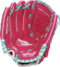 Rawlings Sure Catch Softball 10.5'' Youth Glove Pink/Mint/White LHT
